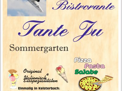 Tante Ju - Eiscafe' & Bistrorante Frankfurter Str. 8, Tel: 06107 4224