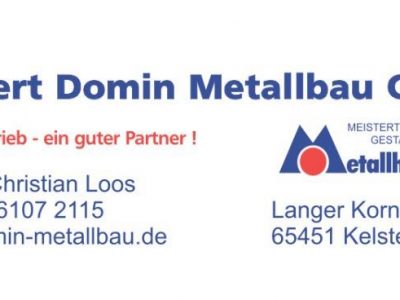 Norbert Domin Metallbau GmbH